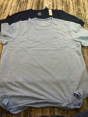 2 New with tags Tommy Bahama t shirts size xxl and xxlt